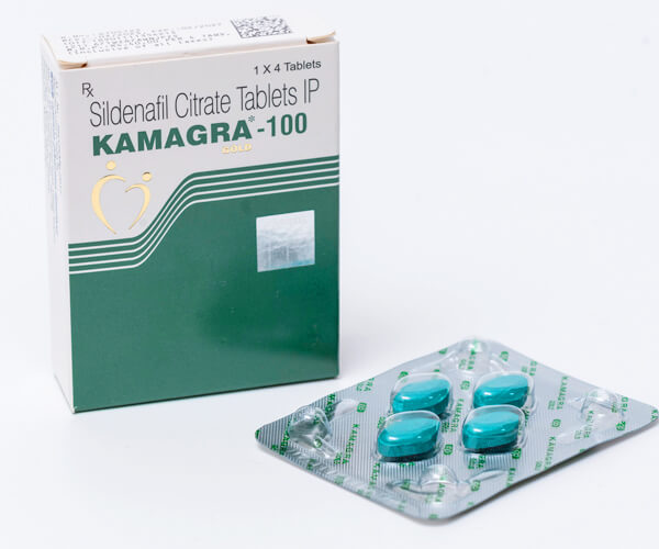 カマグラ100mg（バイアグラジェネリック）のパッケージ